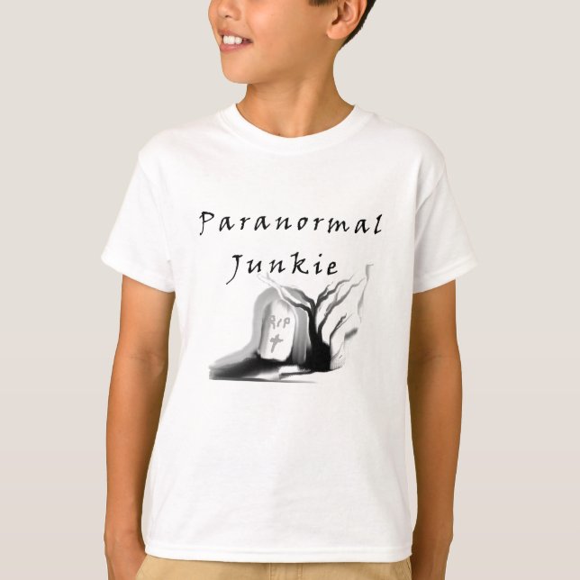 Paranormal Junkie T-Shirt (Vorderseite)