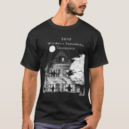 Paranormal Konferenz-T-Shirt 2010 Wisconsins T-Shirt