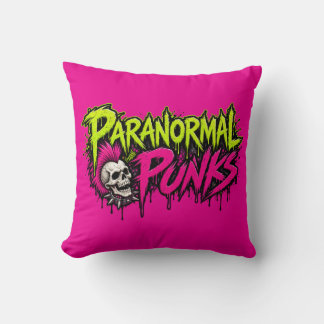Paranormal Punks Kissenhülle - Pink Kissen