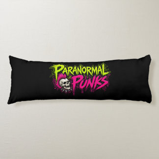 Paranormal Punks Körperkissen – Schwarz