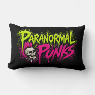Paranormal Punks Wurfkissen - Schwarz Lendenkissen