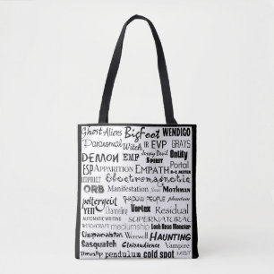Paranormal Taschen-Tasche Tasche
