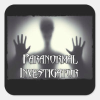 Paranormale Aufkleber