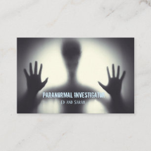 Paranormale Ermittlerin - Jenseits der Visitenkart Visitenkarte