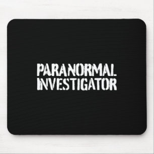 Paranormale Ermittlerin Paranormale Jagd Geister Mousepad