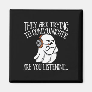 Paranormale Evp-Jagd Ghost Hunter Abenteuer Magnet