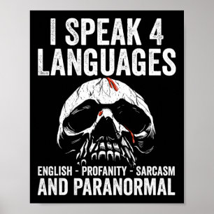 Paranormale Jägerjagd Geisterjäger-Abenteuer 6 Poster