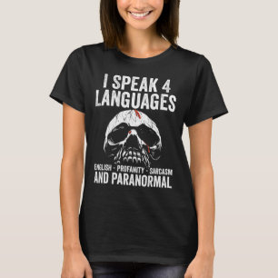 Paranormale Jägerjagd Geisterjäger-Abenteuer 6 T-Shirt