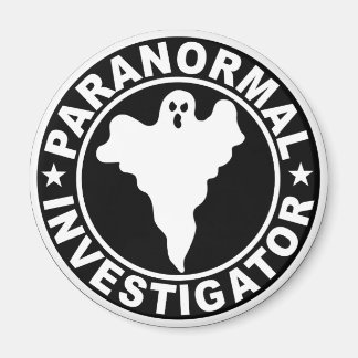 Paranormale Logos für Disziplinaruntersuchungen Magnet