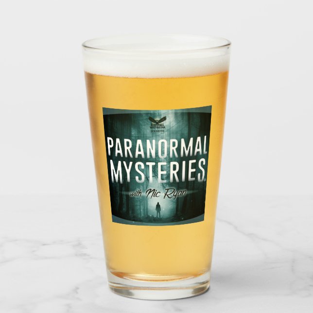 Paranormale Mysterien (dunkler Wald) Tumbler (Vorne (Gefüllt))