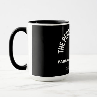 Paranormale Tasse des Museums - Schwarz und Weiß
