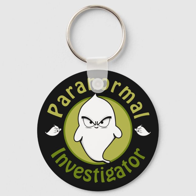 Paranormale Untersuchung Schlüsselanhänger (Vorderseite)