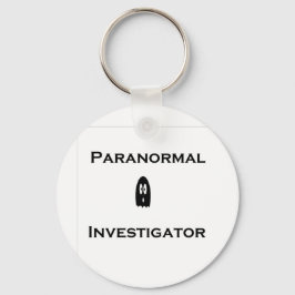 Paranormale Untersuchung Schlüsselanhänger