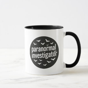 Paranormale Untersuchung Tasse