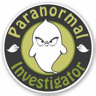 Paranormaler Ermittler  Aufkleber
