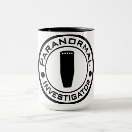 Paranormaler Ermittler-Cup Tasse
