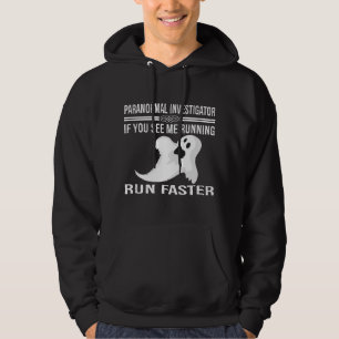 Paranormaler Ermittler Geistjagd Hoodie