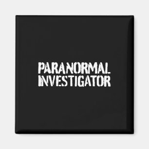 Paranormaler Ermittler paranormale Jagdgeister Magnet