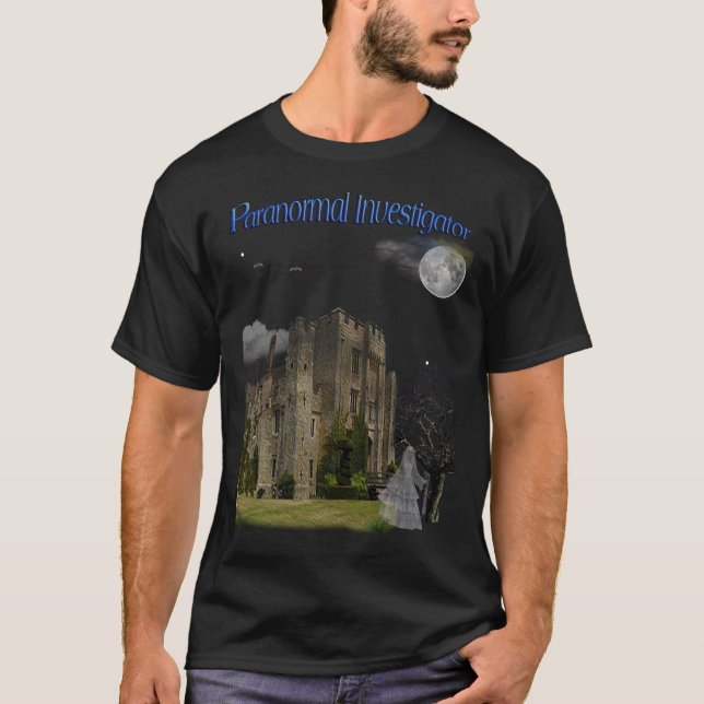 Paranormaler Ermittler T-Shirt (Vorderseite)