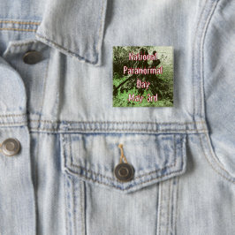 Paranormaler Nationalbaum Button