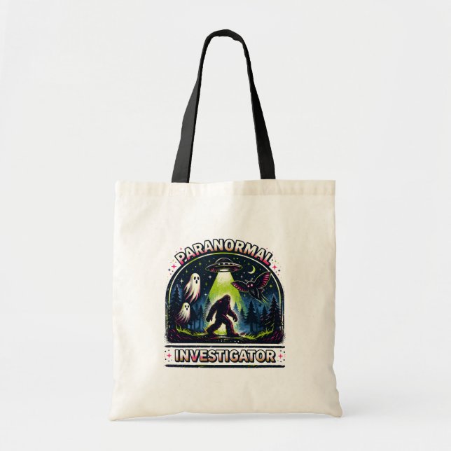Paranormalermittler Tragetasche (Vorne)
