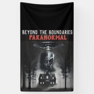 Paranormales Banner jenseits der Grenzen