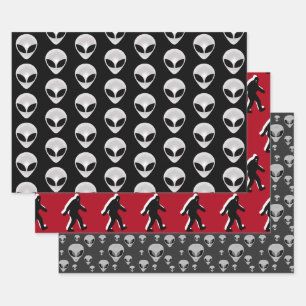 Paranormales Bundle Geschenkpapier Set