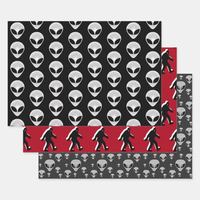 Paranormales Bundle Geschenkpapier Set (Set)