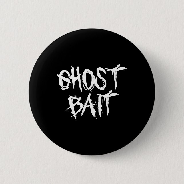 Paranormales Ermittlungsghost durch Spuk Ghost Button (Vorderseite)