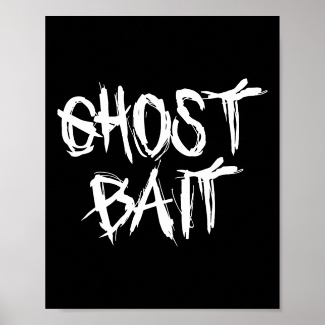 Paranormales Ermittlungsghost durch Spuk Ghost Poster (Vorne)