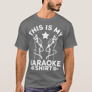 Paraoke Party Gesang 2 T-Shirt