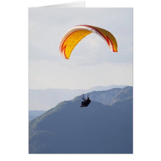 Parapente suisse Flying Orange Europe Glider (Devant)