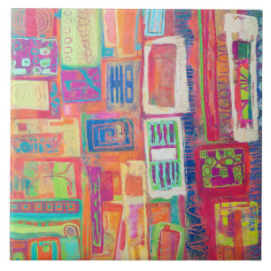 Paraphernalia 6 x 6 Keramiken Tile Fliese