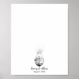 Paraplane Fingerprint Wedelbook Poster