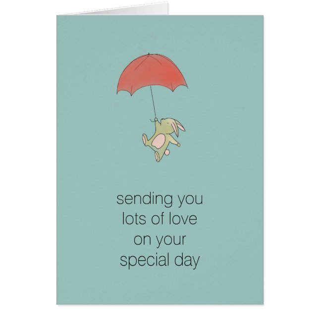 Parapluie de lapin (Devant)