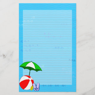Parapluie de Piscine de Balle de Plage Papeterie L