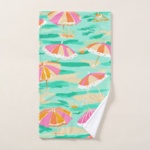 Parapluie de plage Serviette à main été