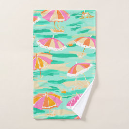 Parapluie de plage Serviette à main été