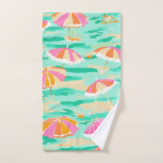 Parapluie de plage Serviette à main été