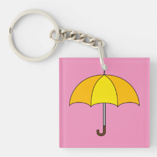 Parapluie jaune