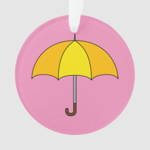 Parapluie jaune