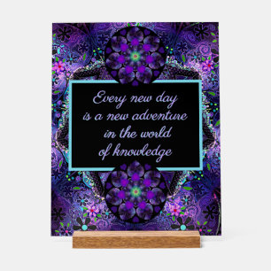 Parapluie violet & coeurs .7