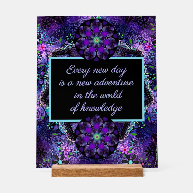 Parapluie violet & coeurs .7 (Recto)