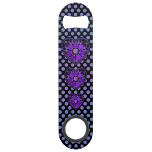Parapluie violet & coeurs .7