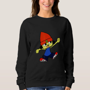 Parappa Der Rapper Sweatshirt