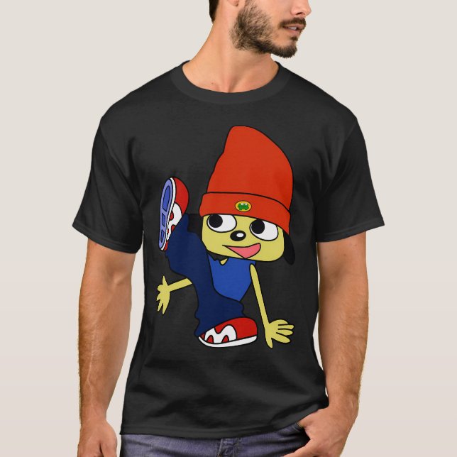 Parappa Der Rapper T-Shirt (Vorderseite)