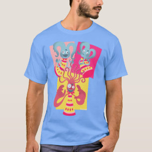 Parappa the Rapper Friseur OctopusTakoyama Junge T-Shirt