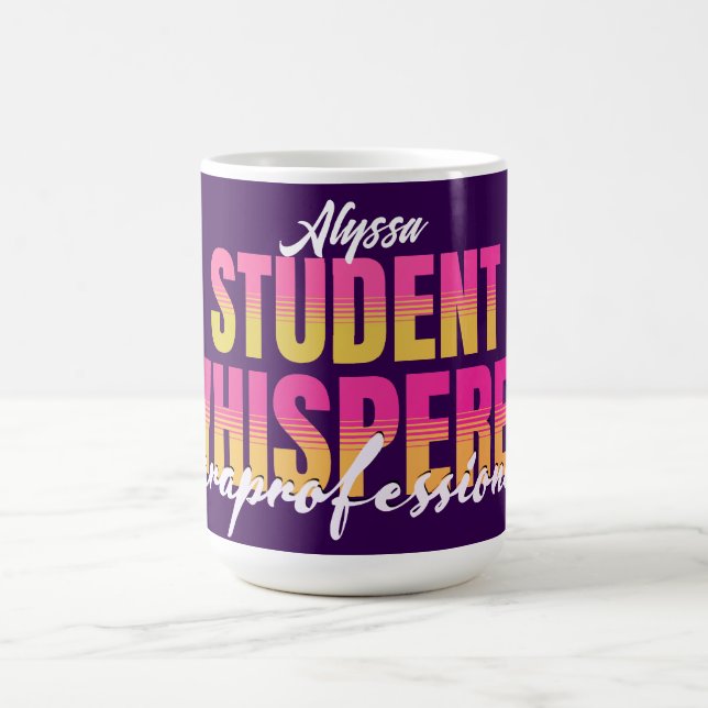 Paraprofessional Student Whisperer Kaffeetasse (Mittel)