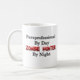 Paraprofessional-/Zombie-Jäger Kaffeetasse