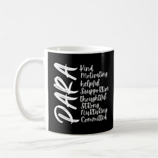 paraprofessionell kaffeetasse
